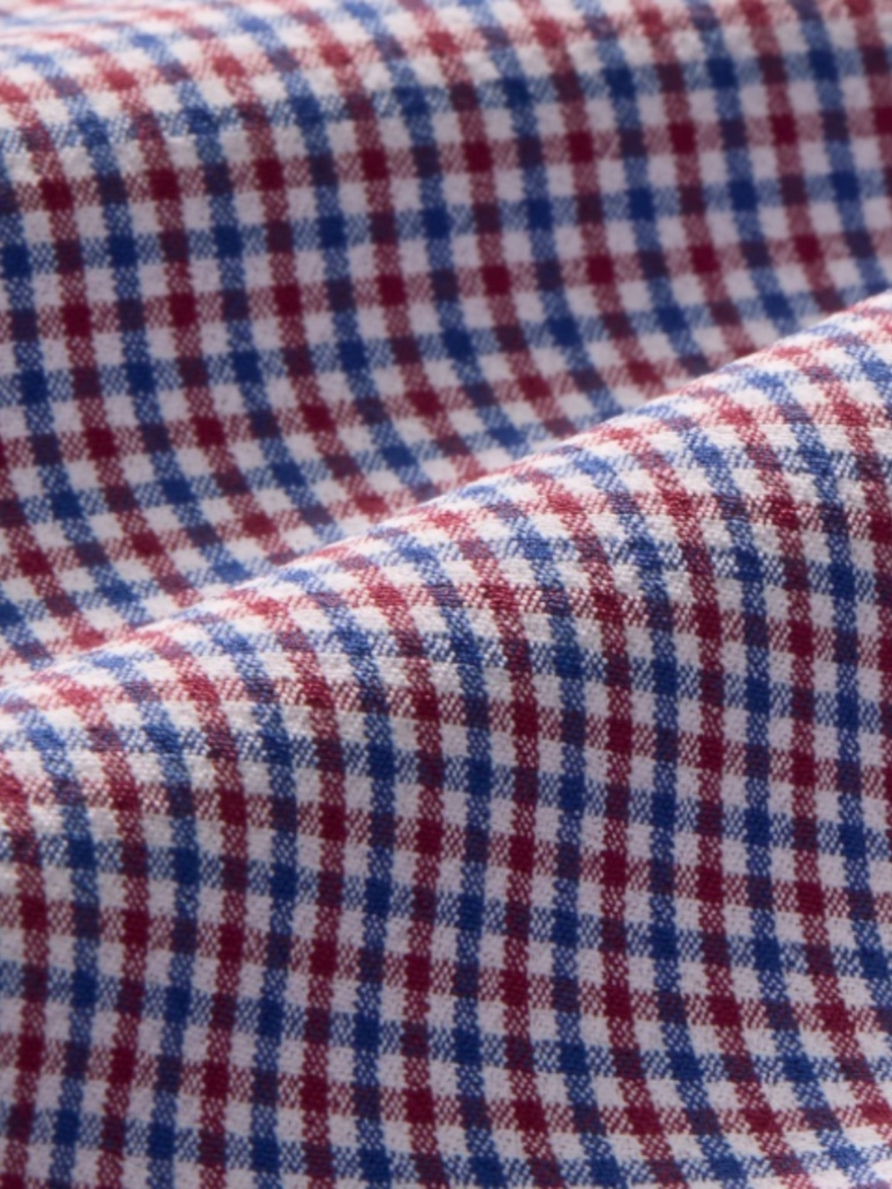 Leeward Dress Shirt Mulberry Sam Plaid - Picture 3 of 4